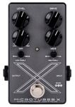 Darkglass Microtubes X Multiband Bass Distortion Pedal Front View